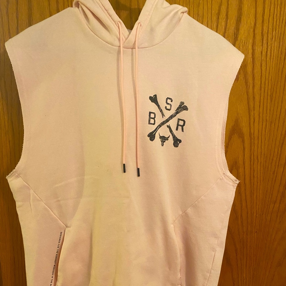 Under Armour Blood Sweat Respect Sleeveless Hoodie